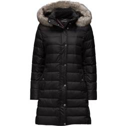 Tommy Hilfiger New Tyra Down Coat - Black