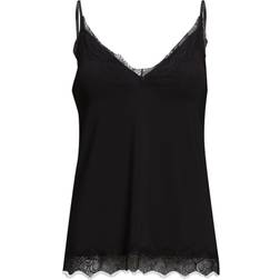 Rosemunde Top - Negro