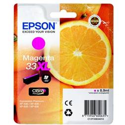 Epson Mustepatruuna 33XL - Magenta