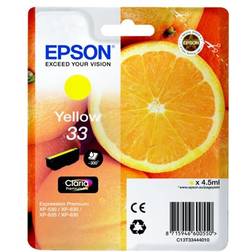 Epson 33 Cartuccia Giallo - C13T33444010