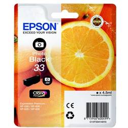 Epson Inktcartridge T3341 Foto Zwart