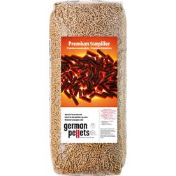 German Pellets Træpiller 6mm 16kg pose