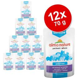 Almo Nature Stérilisé Pour Chat 8001154125863 0.42kg