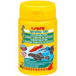 Sera Spirulina Foderpiller 100 Foderpiller