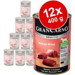 animonda GranCarno Sensitive - Nötkött & Potatis 2.4kg