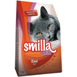 Smilla Adult Manzo Crocchette Per Gatti - 1 kg 1kg