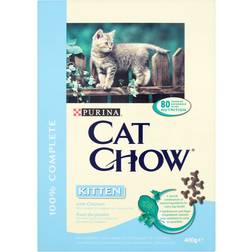 Cat Chow Kitten Ricco Di Pollo - 1.5 kg Croccantini Per Gatti 1.5kg