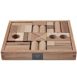 Wooden Story Natural Wooden Blocks 30pcs