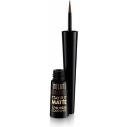 Milani Stay Put Matte Liquid Eyeliner Coffee Matte