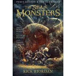 Percy Jackson and the Olympians: Sea of Monsters, The: The Graphic Novel (Hardcover, 2013)