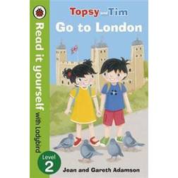 Topsy and Tim: Go to London - Read it Yourself with Ladybird (Häftad, 2014)