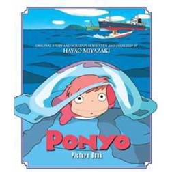 ponyo picture book (Hardcover, 2009)
