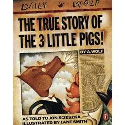 The True Story of the Three Little Pigs (Häftad, 1991)