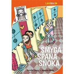 Kompisböckerna. Smyga, spana, snoka (Inbunden)