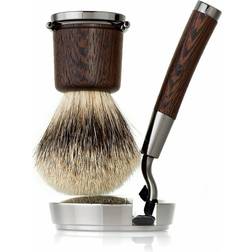 Acqua Di Parma Shaving Set Wenge Wood and Chrome