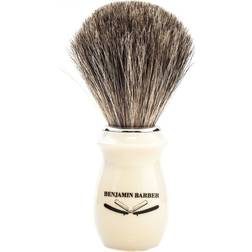 Benjamin Barber Duke Shaving Brush Ivory