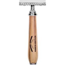 Benjamin Barber Nobel Safety Razor Olive Tree