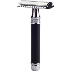 Edwin Jagger Safety Razor Ebony Chrome