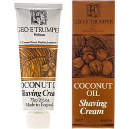 Geo F Trumper Coconut Oil Shaving Cream 75g