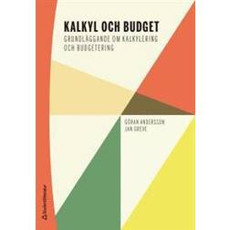 Kalkyl och budget: grundläggande om kalkylering och budgetering (Häftad)