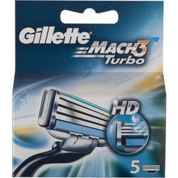 Gillette Mach3 Turbo -vaihtoterät 5 kpl