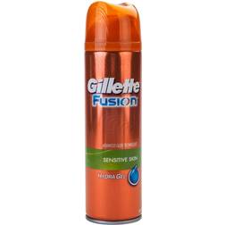 Gillette Fusion Hydra Gel Sensitive Skin 200ml