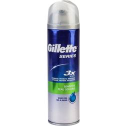 Gillette Series Sensitive Gel 200 ml