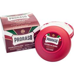 Proraso Shaving Soap Bowl Nourishing Sandalwood & Shea Butter 150ml