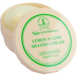 Taylor of Old Bond Street Lemon & Lime Shaving Cream Bowl 150g