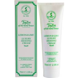 Taylor of Old Bond Street Lemon & Lime Luxury Shaving Cream 75ml