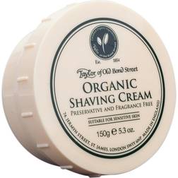 Taylor of Old Bond Street Organic Shaving Cream 15g