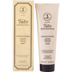 Taylor of Old Bond Street Sandalwood Shaving Cream Tube 75ml