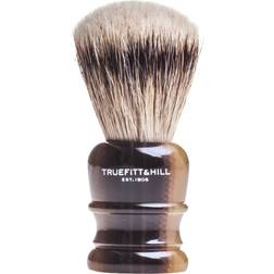 Truefitt & Hill Shaving Brush Wellington Horn Super Badger