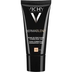 Vichy Dermablend Corrective Fluid Foundation #15 Opal