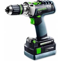 Festool Avvitatore quadrive pdc 18/4 li 5,2 plus