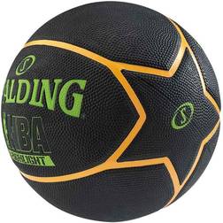 Spalding NBA Highlight Outdoor Basketbal Black/Blue