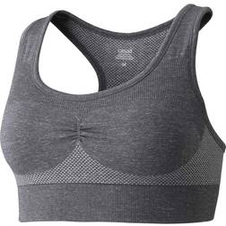 Casall Smooth Sports Bra - Grey