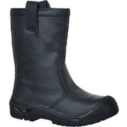 Portwest Botas para industria Steelite Rigger S3 CI lengüetas laterales FW29