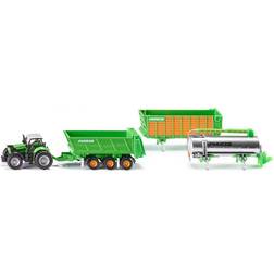 Siku Deutz Fahr with Joskin Trailer Set 1848