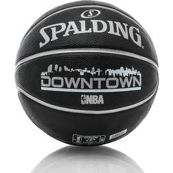 Spalding Basketbal NBA Downtown Brick Outdoor Zwart