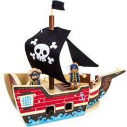 Legler Construction Kit Pirate Ship