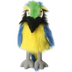 The Puppet Company Baby Birds Blue & Gold Macaw