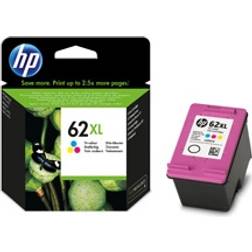 HP 62XL Color Cartucho de Tinta Original C2P07AE