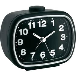 TFA TFA-Dostmann 60.1017.01 despertador Reloj despertador analógico Negro, Blanco