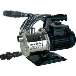 T.I.P. Garden Pump Clean Jet 1000 Plus with Suction Hose