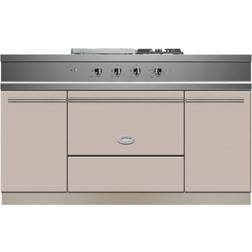 Lacanche Moderne Citeaux LMCF1532E Beige, White