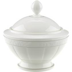 Villeroy & Boch White Pearl Sucrier