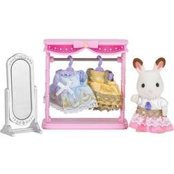 Sylvanian Families Prøverum