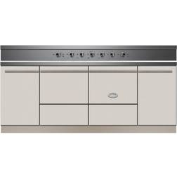 Lacanche Moderne Flavigny LMVI1852EE White, Chrome