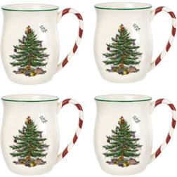 Spode Christmas Tree Becher 40cl 4Stk.